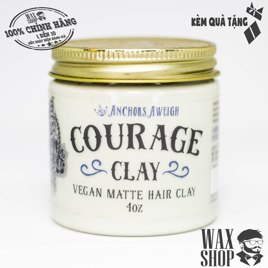 Anchors Aweigh Courage Clay
