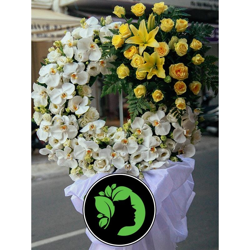 Hoa tang lễ DHCB32