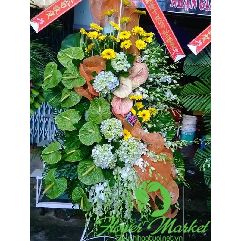Báo giá hoa khai trương HKT350