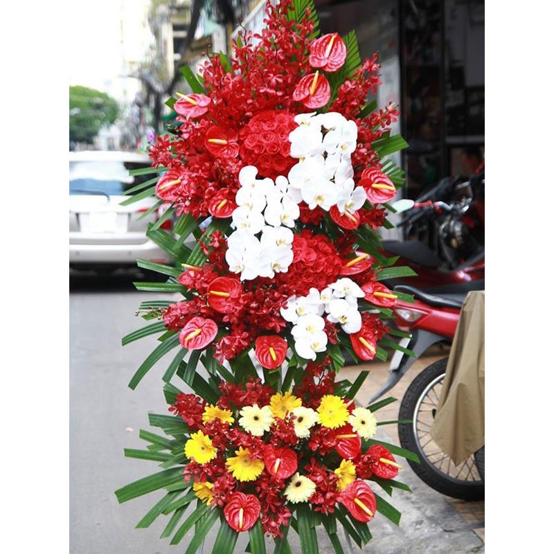 Hoa chúc mừng khai trương DHKT54