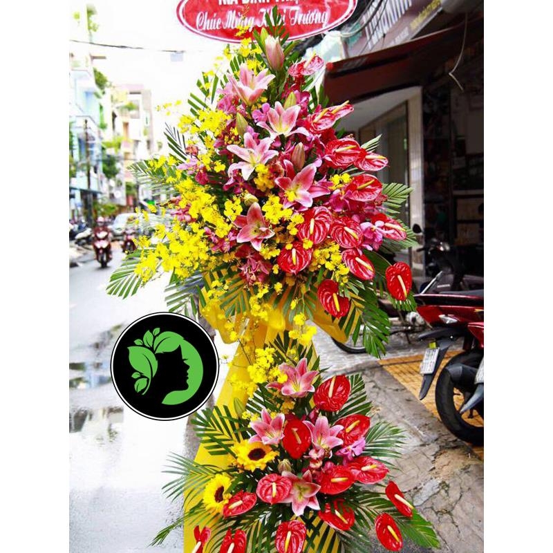 Hoa khai trương giá rẻ DHKT33
