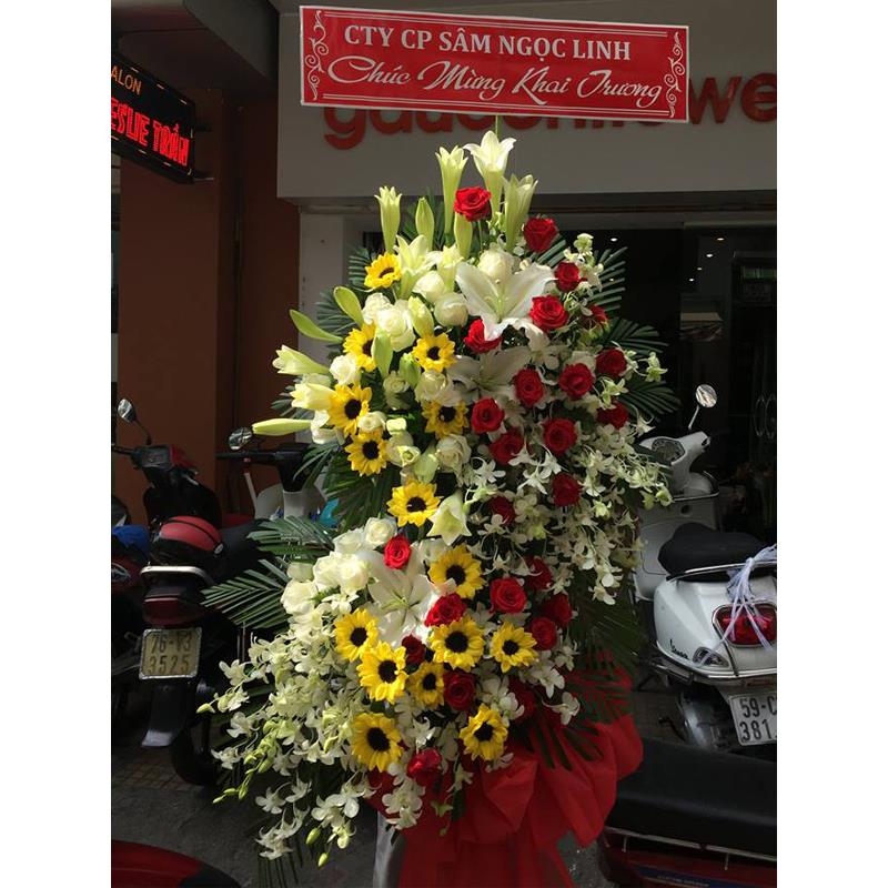 Hoa khai trương giá rẻ DHKT34
