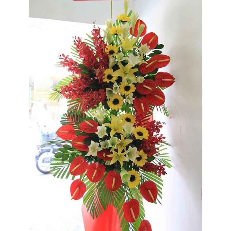 Hoa chúc mừng khai trương DHKT57