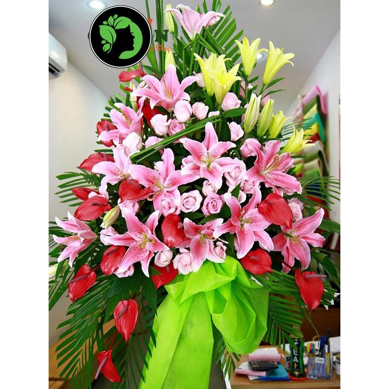 Hoa chúc mừng khai trương DHKT58