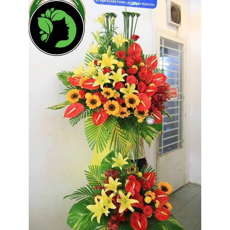 Hoa khai trương sang trọng DHKT21