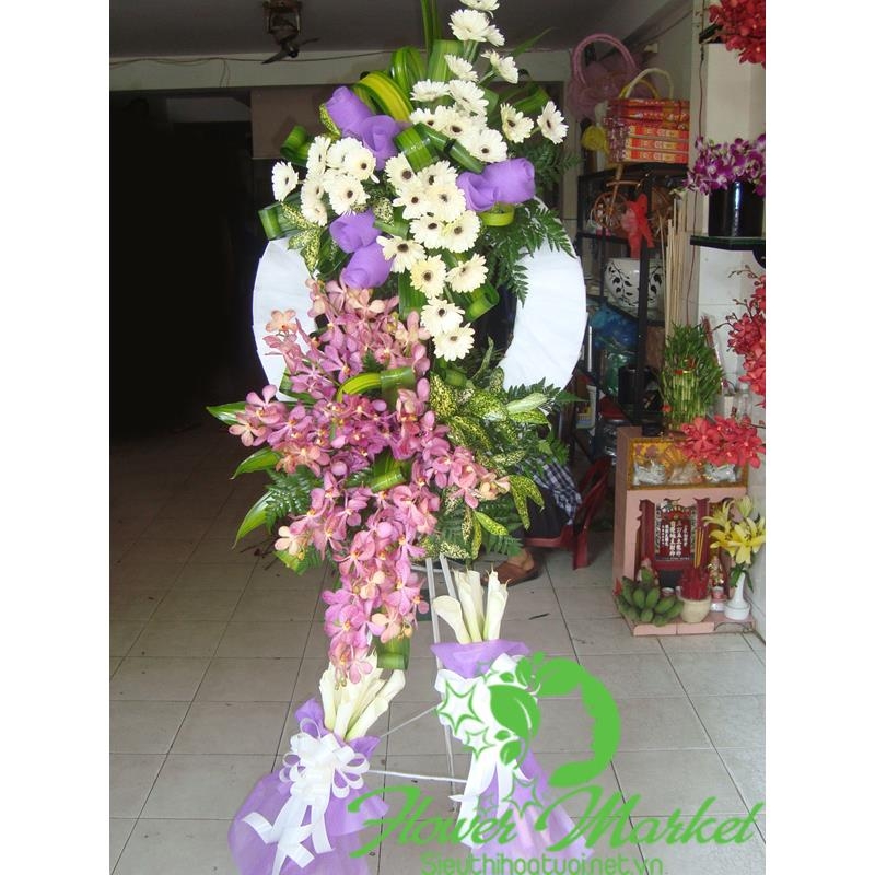Cửa hàng bán hoa tươi tại Tây Ninh HCB530