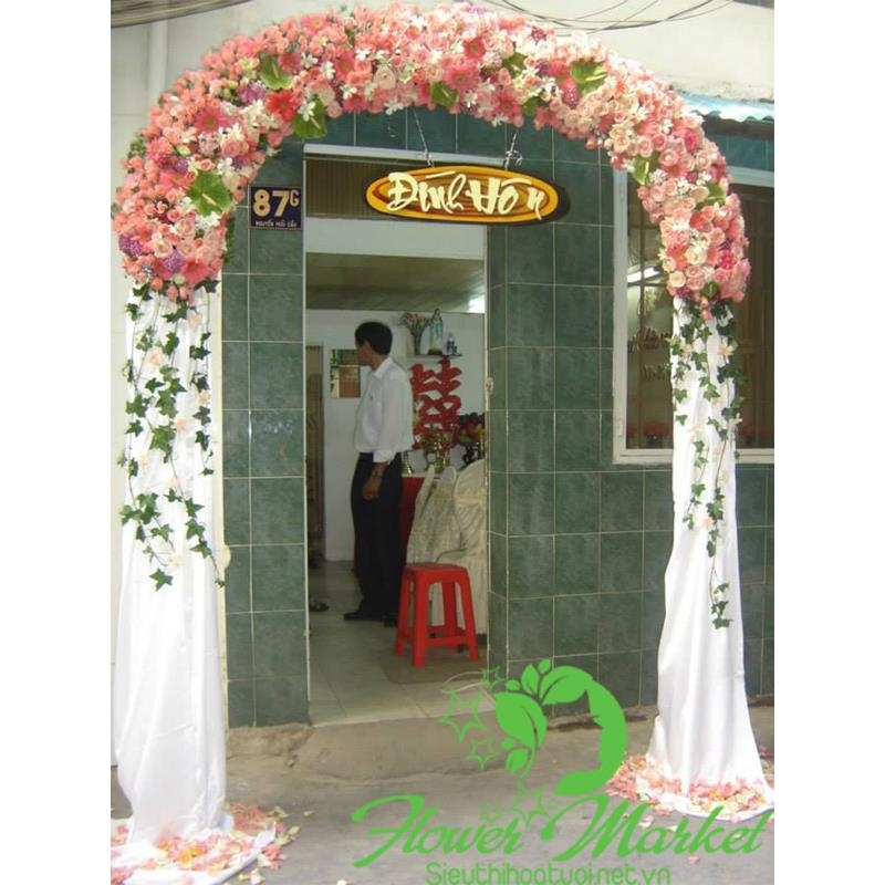 Cổng cưới CHC009