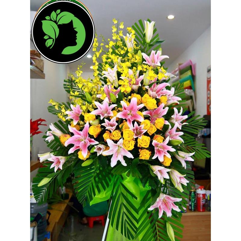 Hoa chúc mừng khai trương DHKT60