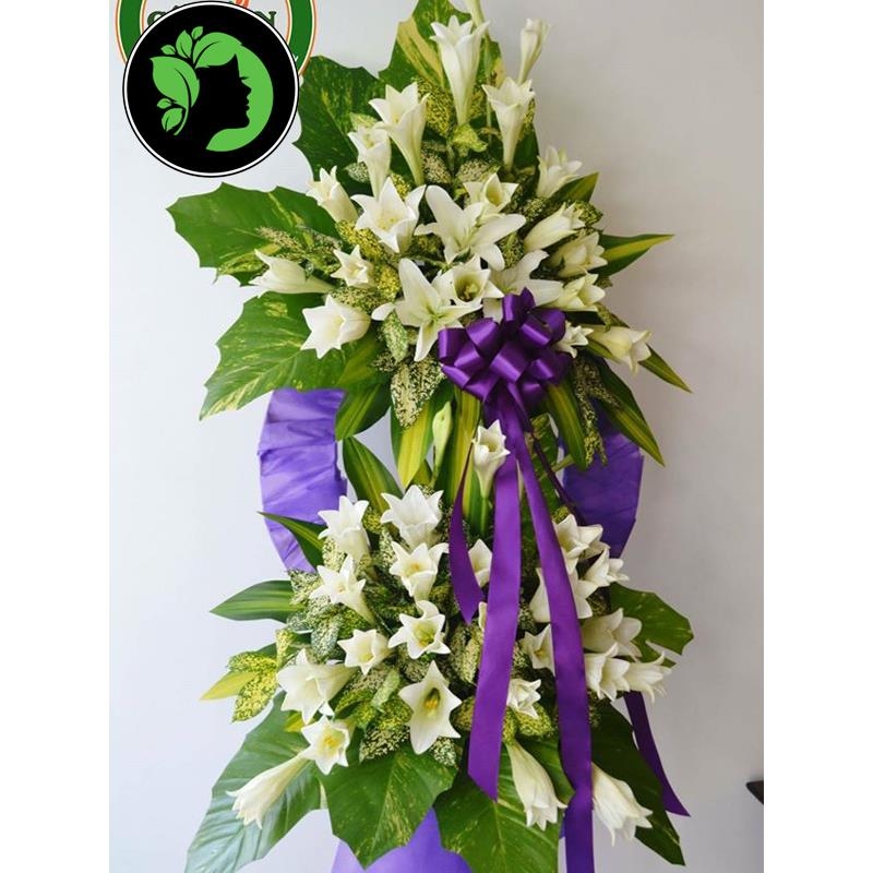 Hoa chia buồn đẹp DHCB19