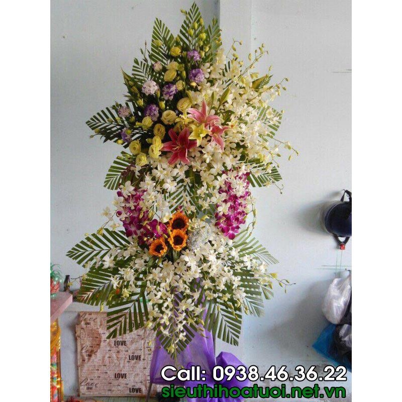 Hoa chia buồn tạm biệt HCB-TB02