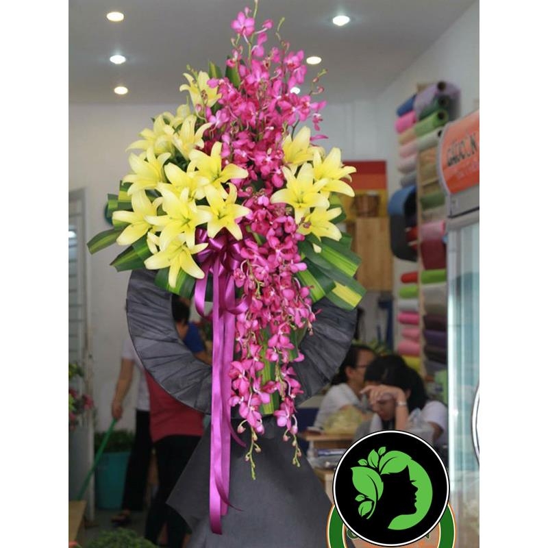 Hoa chia buồn đẹp DHCB20