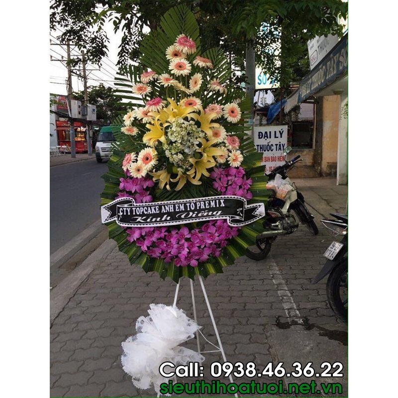 Hoa chia buồn cõi chết HCB-CC01