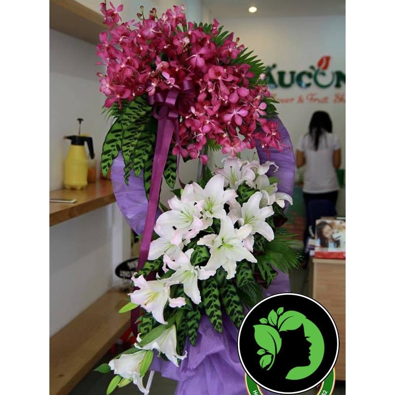 Hoa chia buồn cao cấp DHCB02