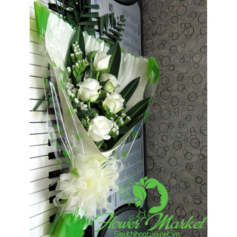Hoa tặng sinh nhật vợ HB113