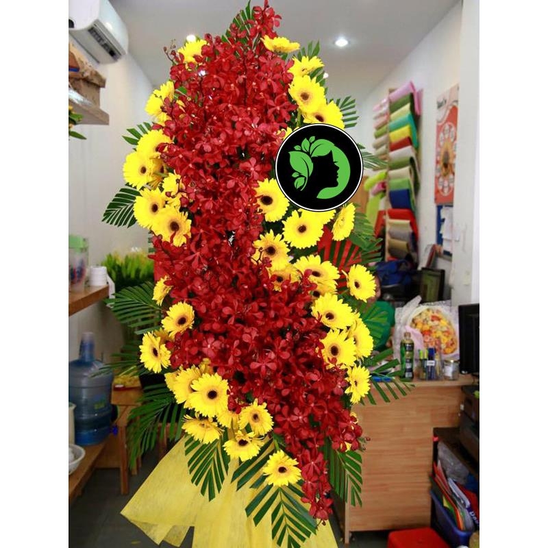 Hoa khai trương DHKT62