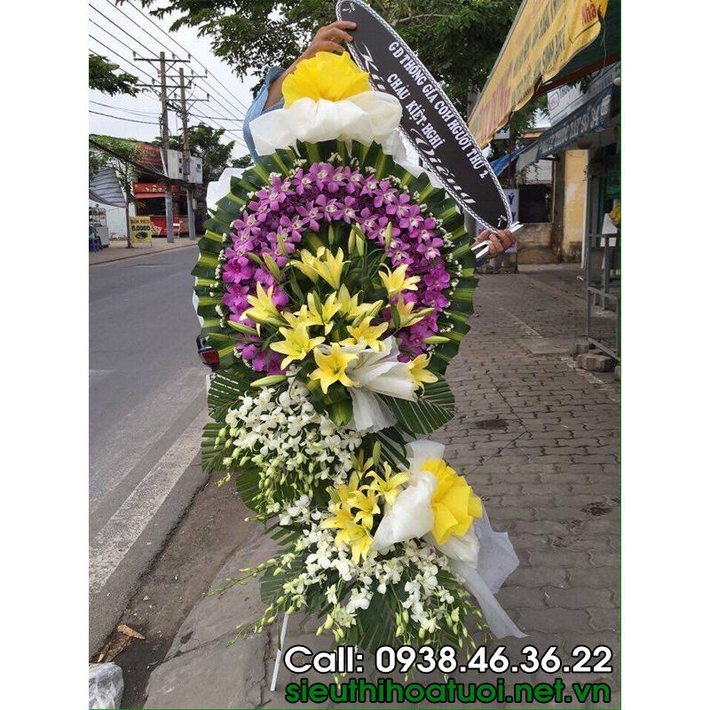 Hoa chia buồn thiên đường HCB-TD02
