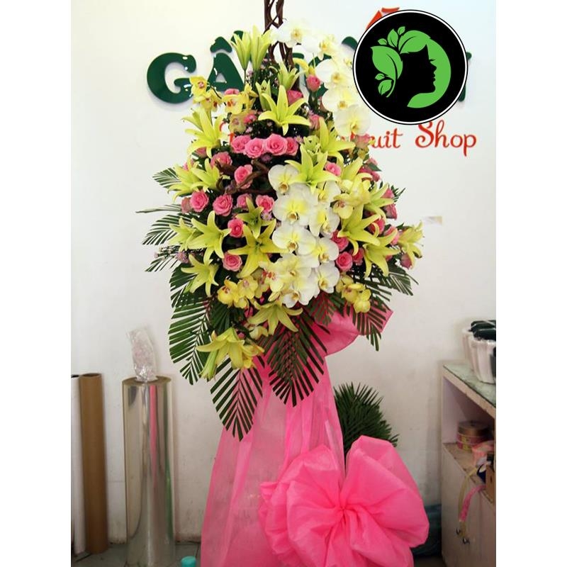 Hoa chúc mừng DHKT43