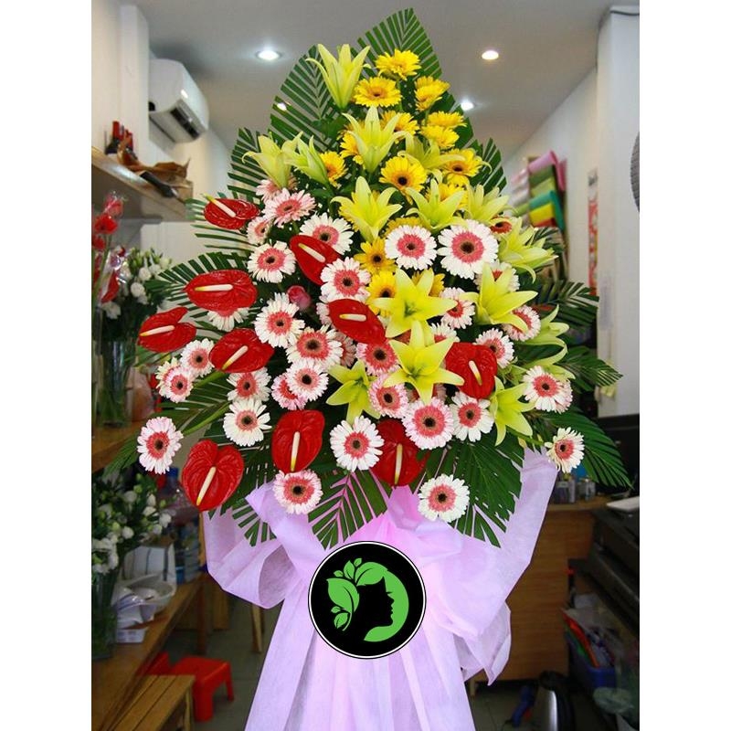 Hoa khai trương DHKT63