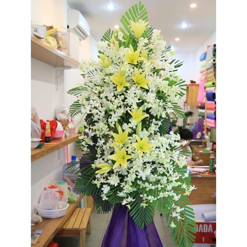 Hoa viếng đám tang DHCB25
