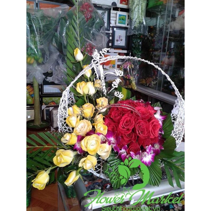 Hoa chúc mừng ngày phụ nữ việt nam 20/10 HCM275