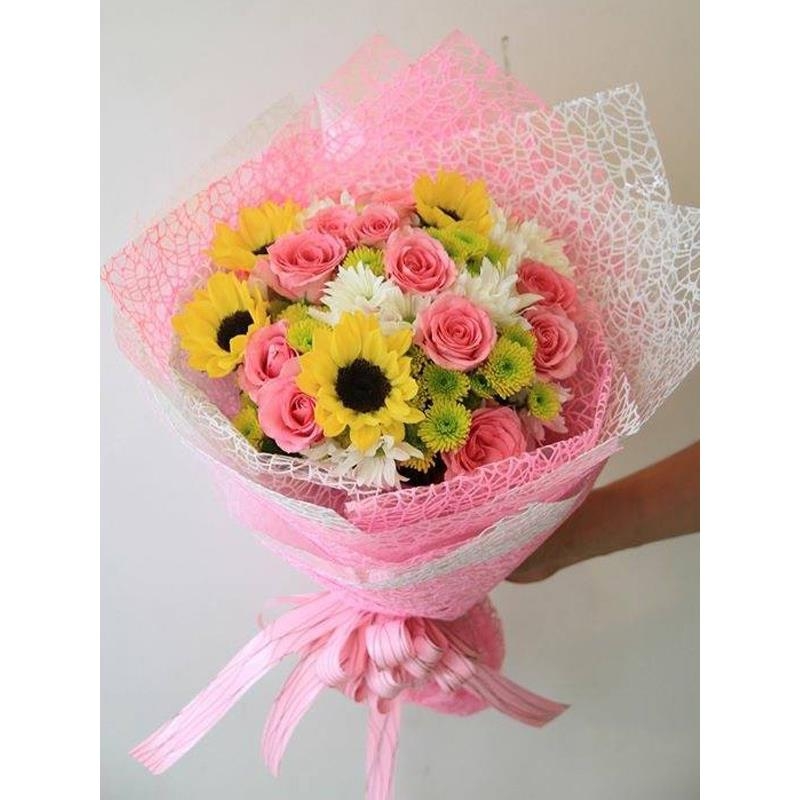 Hoa bó đẹp DHB01