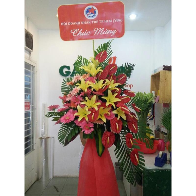 Hoa khai trương sang trọng DHKT29