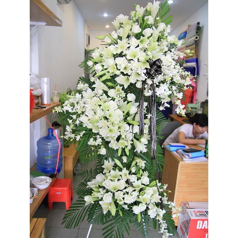 Hoa chia buồn cao cấp DHCB06