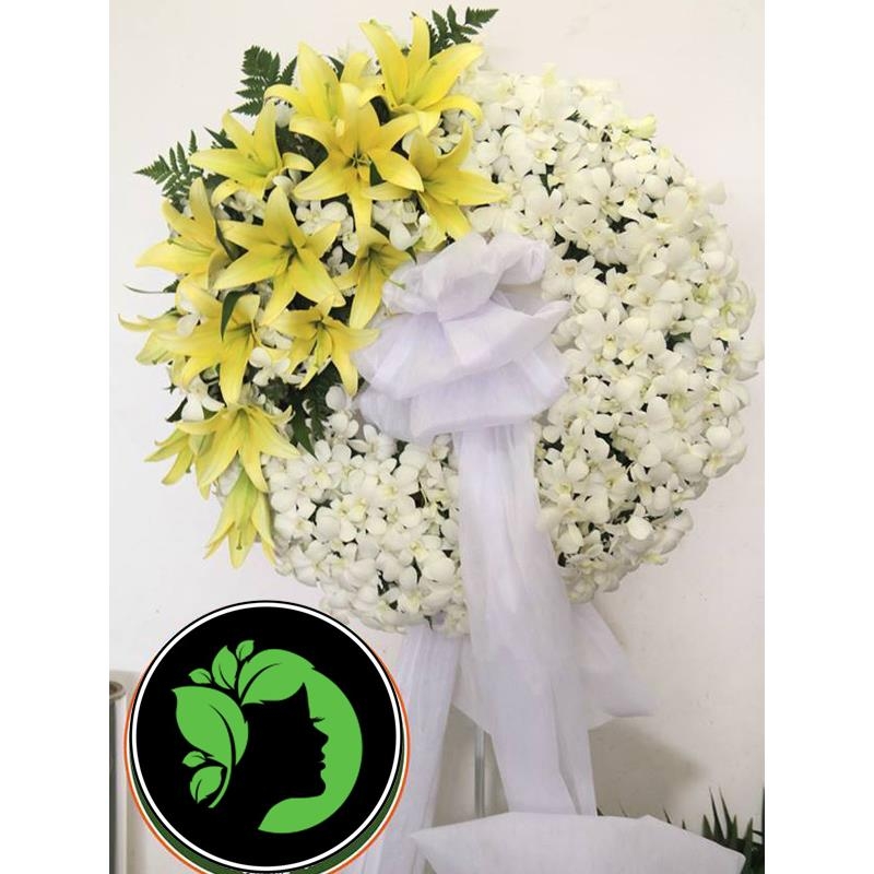 Hoa chia buồn cao cấp DHCB07