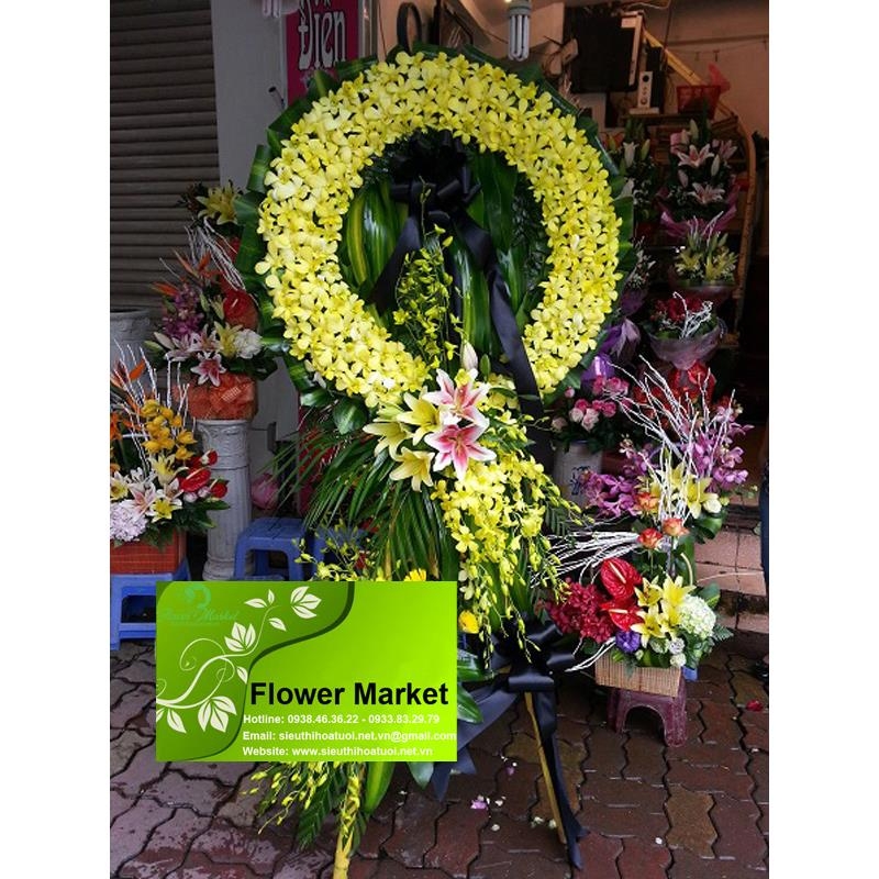 Cửa hàng bán hoa tươi tại Quảng Bình HCB543