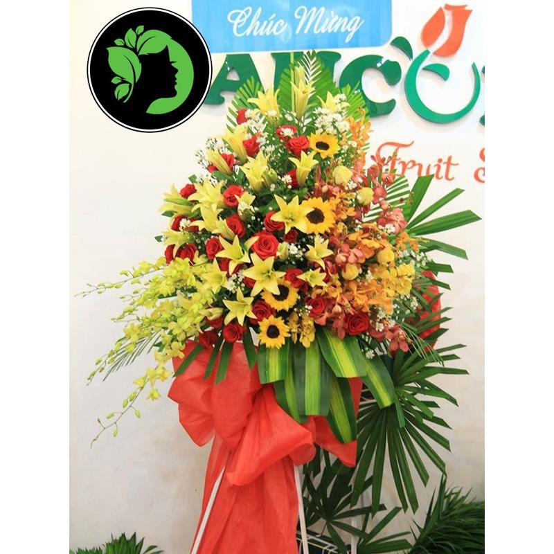 Hoa chúc mừng DHKT49