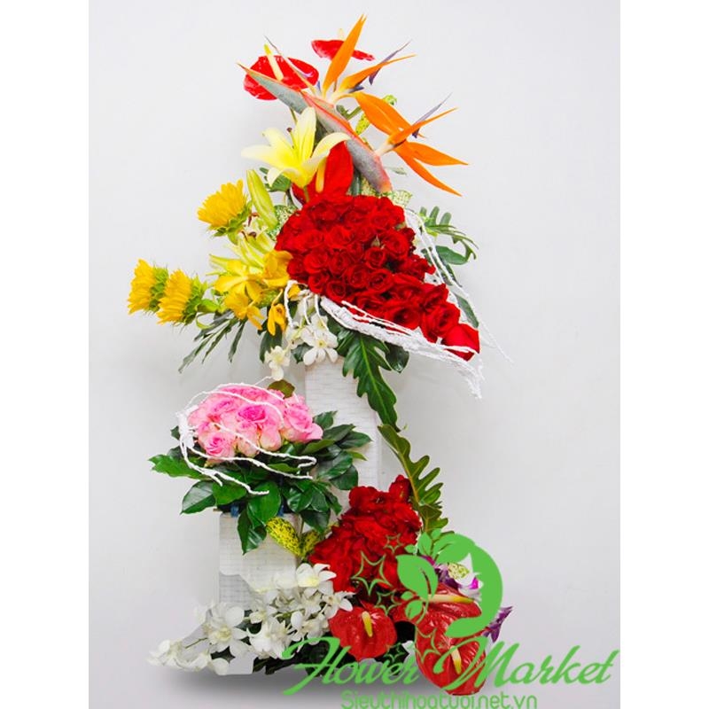 Cửa hàng bán hoa tươi tại Trà Vinh HCM568