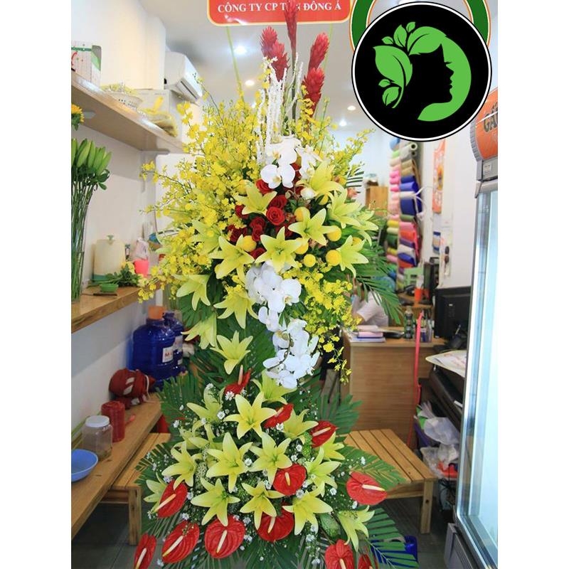 Hoa chúc mừng khai trương DHKT51