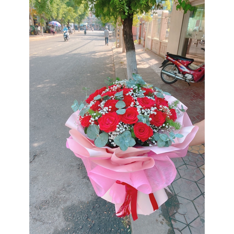 Bó hoa tươi LOVE-116