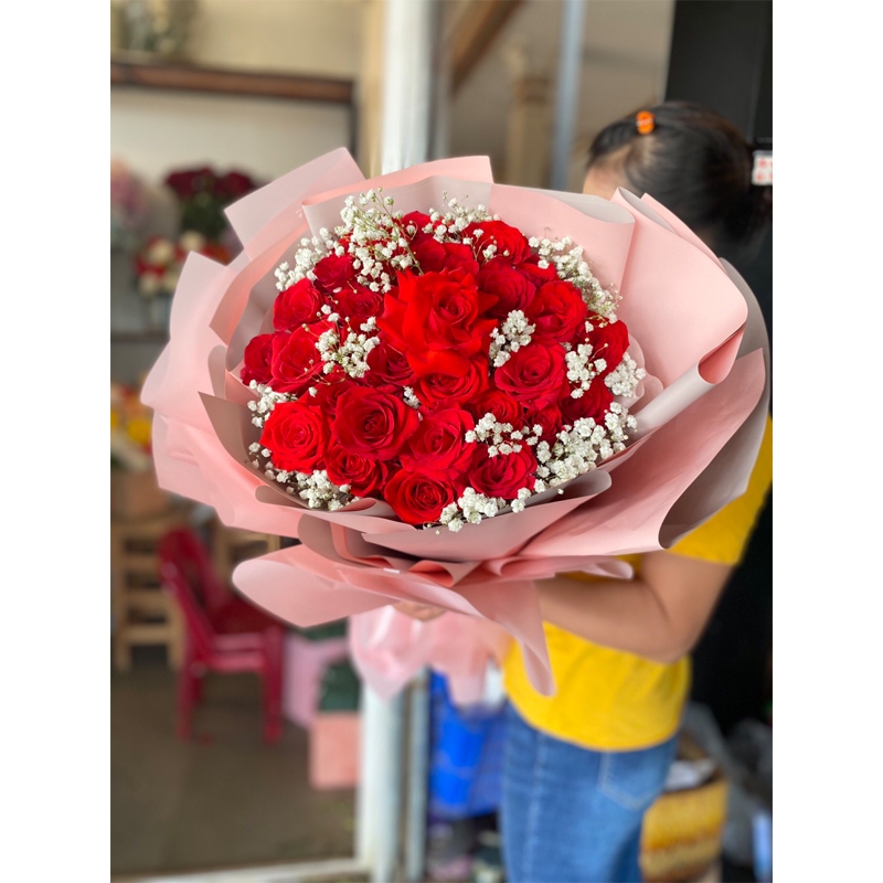 Bó hoa tươi LOVE-118