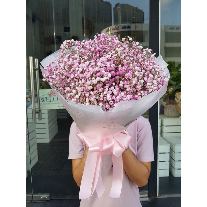Bó hoa tươi LOVE-55