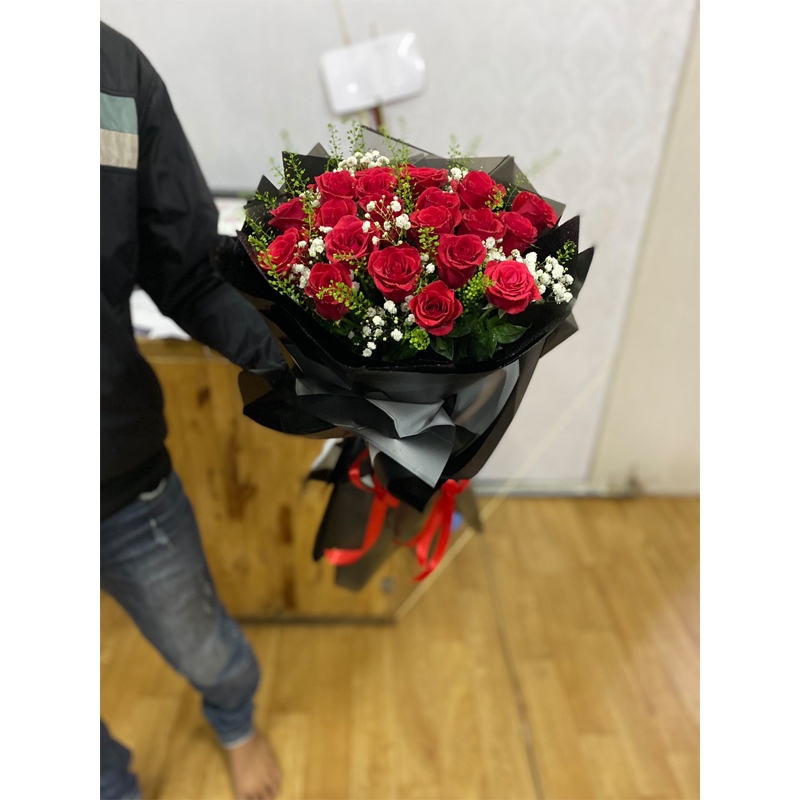 Bó hoa tươi LOVE-67