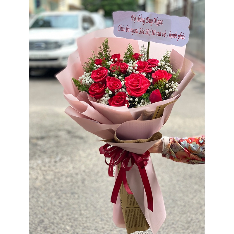 Hoa Bó Đẹp LOVE-180