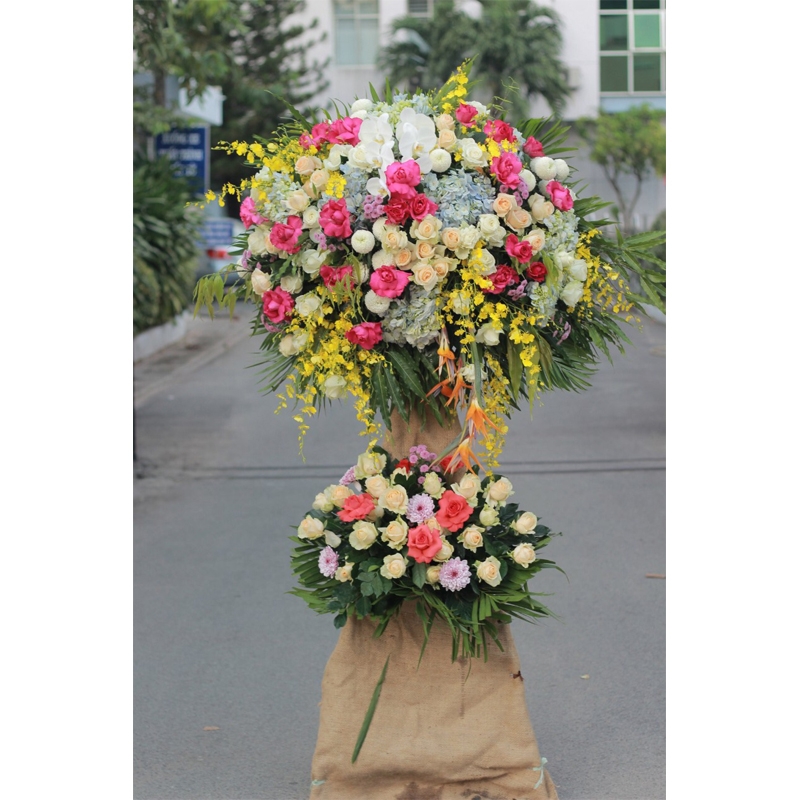 Hoa tươi chúc mừng khai trương LOVE-HKT156