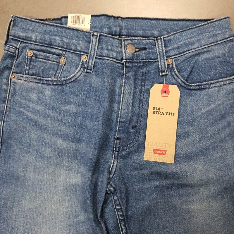 Quần jean nam Levis 514-005141285 | Minh Đăng shop