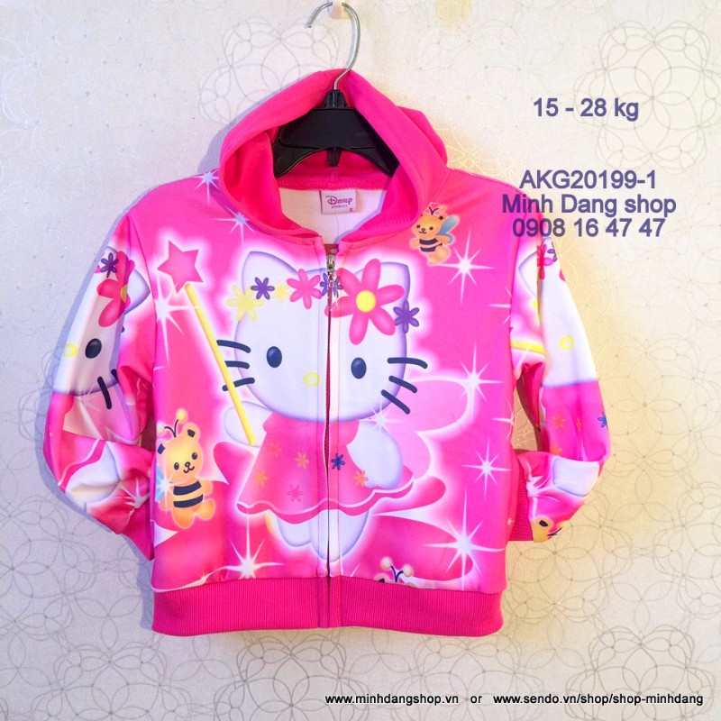 Lịch sử giá Quần áo hello kitty váy dài tay bé gái váy liền trang phục mùa  thu kiểu tây trang phục trẻ em mèo hello kitty bé gái váy mùa thu