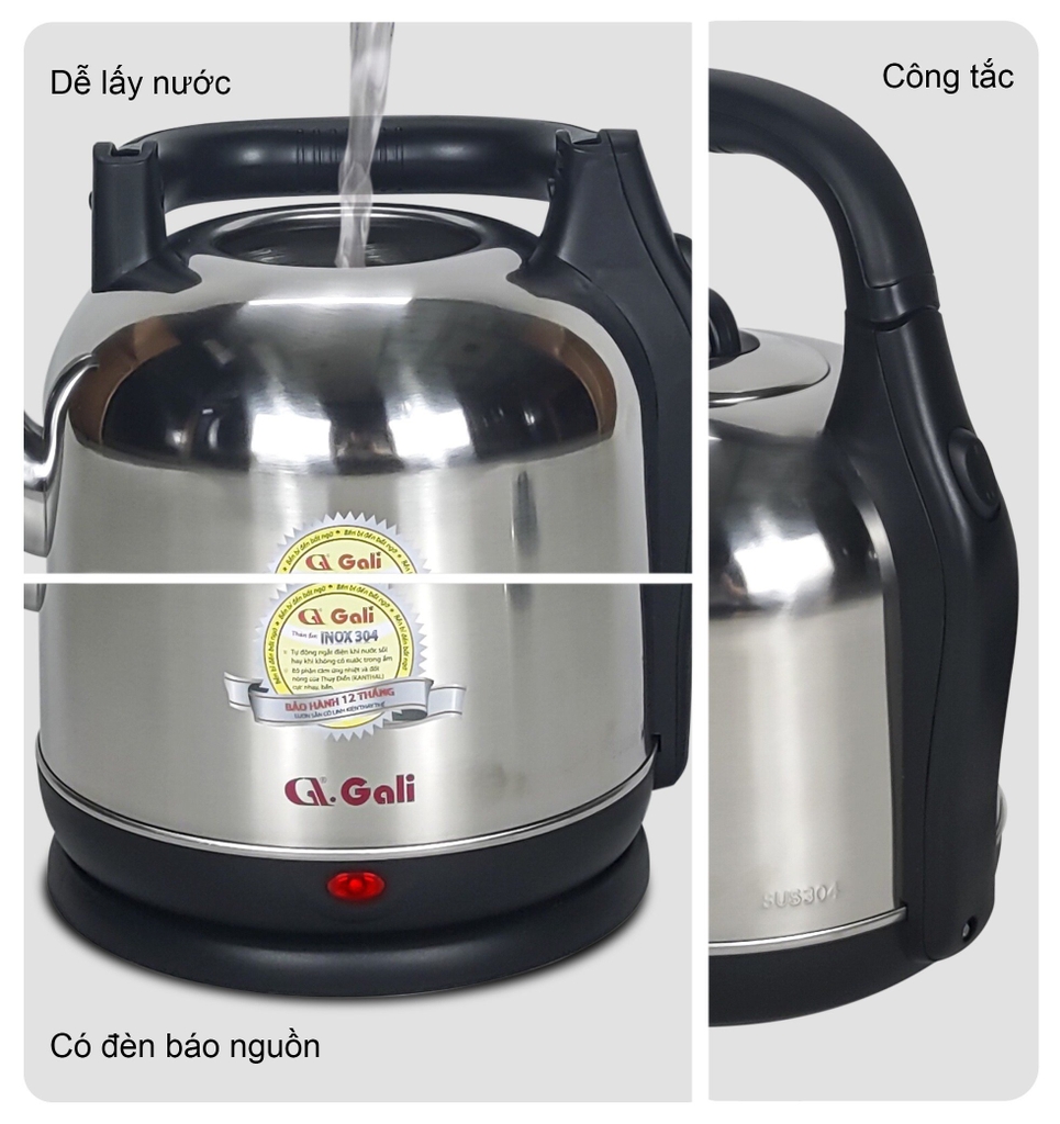 Ấm siêu tốc GL-0050 5 Lít