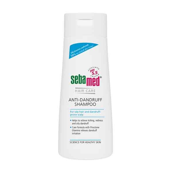 Dầu gội giảm gàu pH - Anti-Dandruff Shampoo 200ml - Sebamed Dầu gội giảm gàu pH - Anti-Dandruff Shampoo 200ml - Sebamed