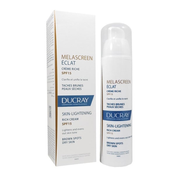 Kem dưỡng sáng da Melascreen Eclat Light Cream Skin Lightening SPF15