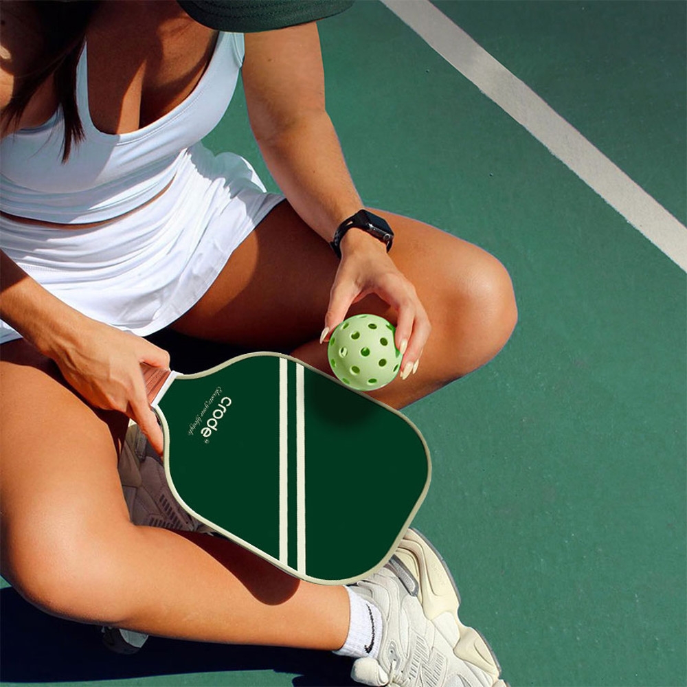 Vợt Pickleball sợi thuỷ tinh cao cấp Crode Sport