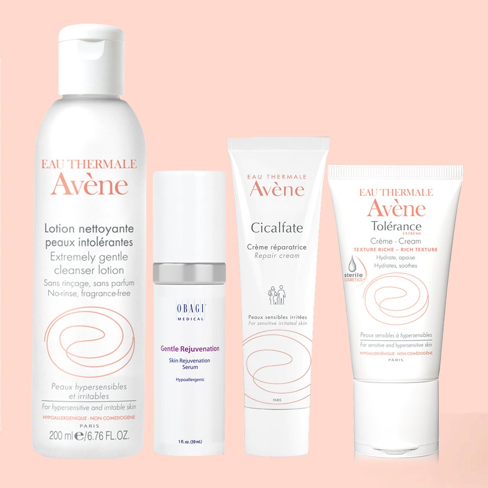 Bộ Sản Phẩm Phục Hồi Da Sau Dung Kem Trộn Va Corticoid Avene Obagi Evashop Com Vn