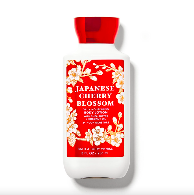 Dưỡng thể Bath & Body Works Japanese Cherry Blossom Body Lotion 226ml |  EVASHOP.COM.VN