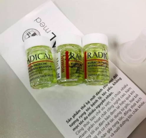 Tinh chất ngăn rụng tóc cho nam FARMONA RADICAL MED ANTI HAIR LOSS Tinh chất ngăn rụng tóc cho nam FARMONA RADICAL MED ANTI HAIR LOSS