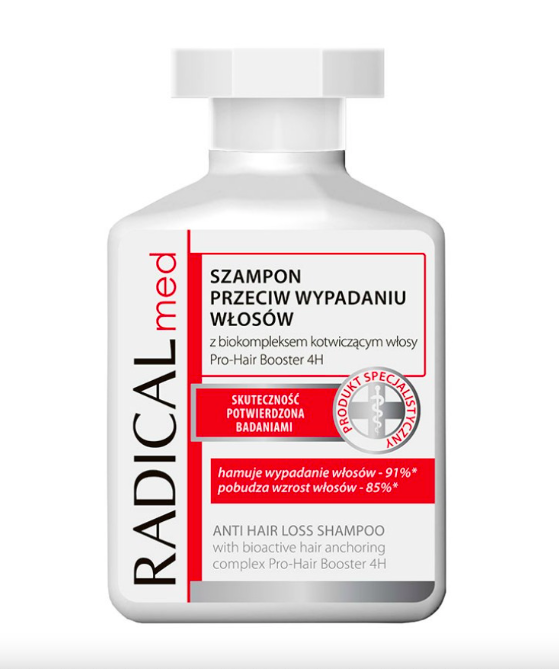 Dầu gội ngăn rụng tóc Radical Med Anti Hair Loss Shampoo 300ml Dầu gội ngăn rụng tóc Radical Med Anti Hair Loss Shampoo 300ml