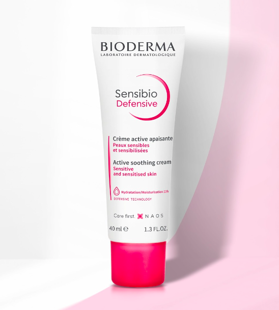 Kem dưỡng ẩm và làm dịu cho da nhạy cảm Bioderma Sensibio Defensive