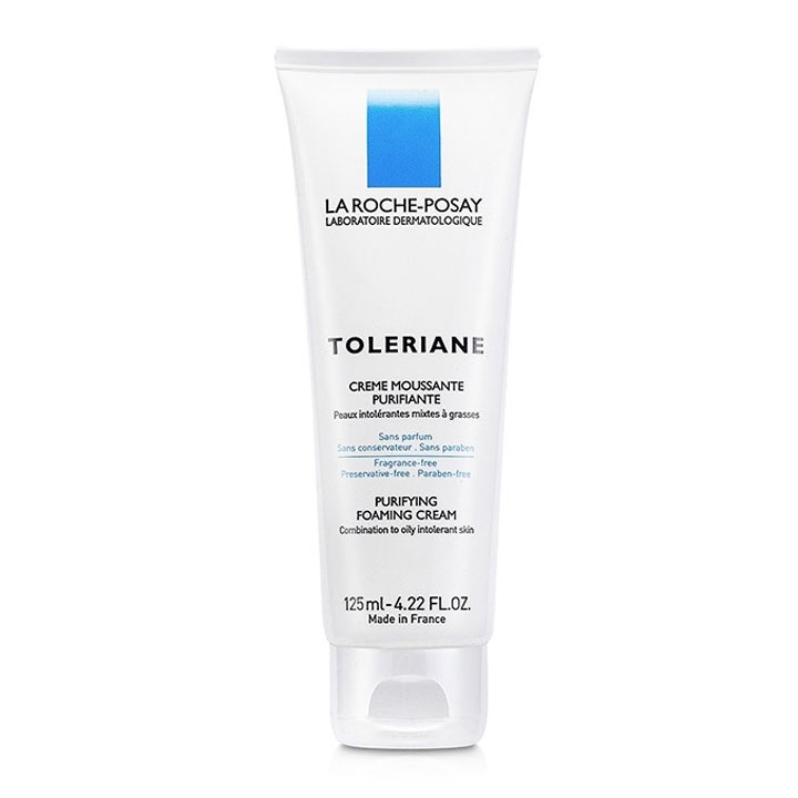 Sữa Rửa Mặt Toleriane Purifying Foaming Cream La Roche Posay 125ml Evashop Com Vn